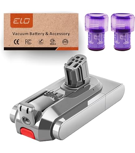 Amazon.co.jp: ダイソン V12 5000mAh Detect Slim 専用 SV20 SV30 SV46